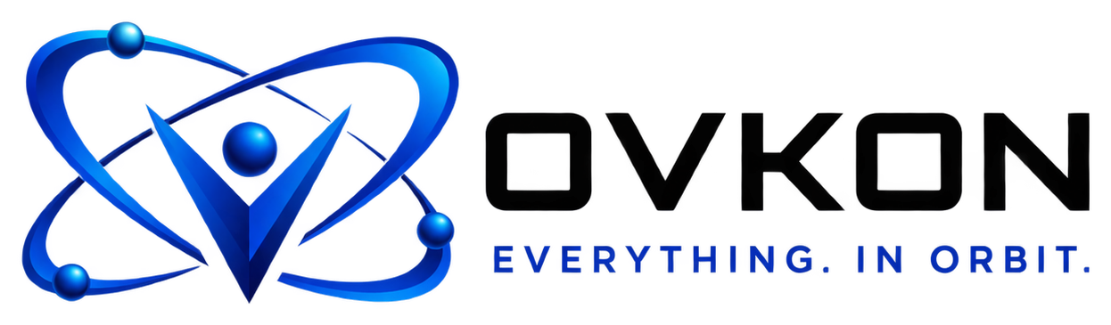 OVKON — Everything. In Orbit.